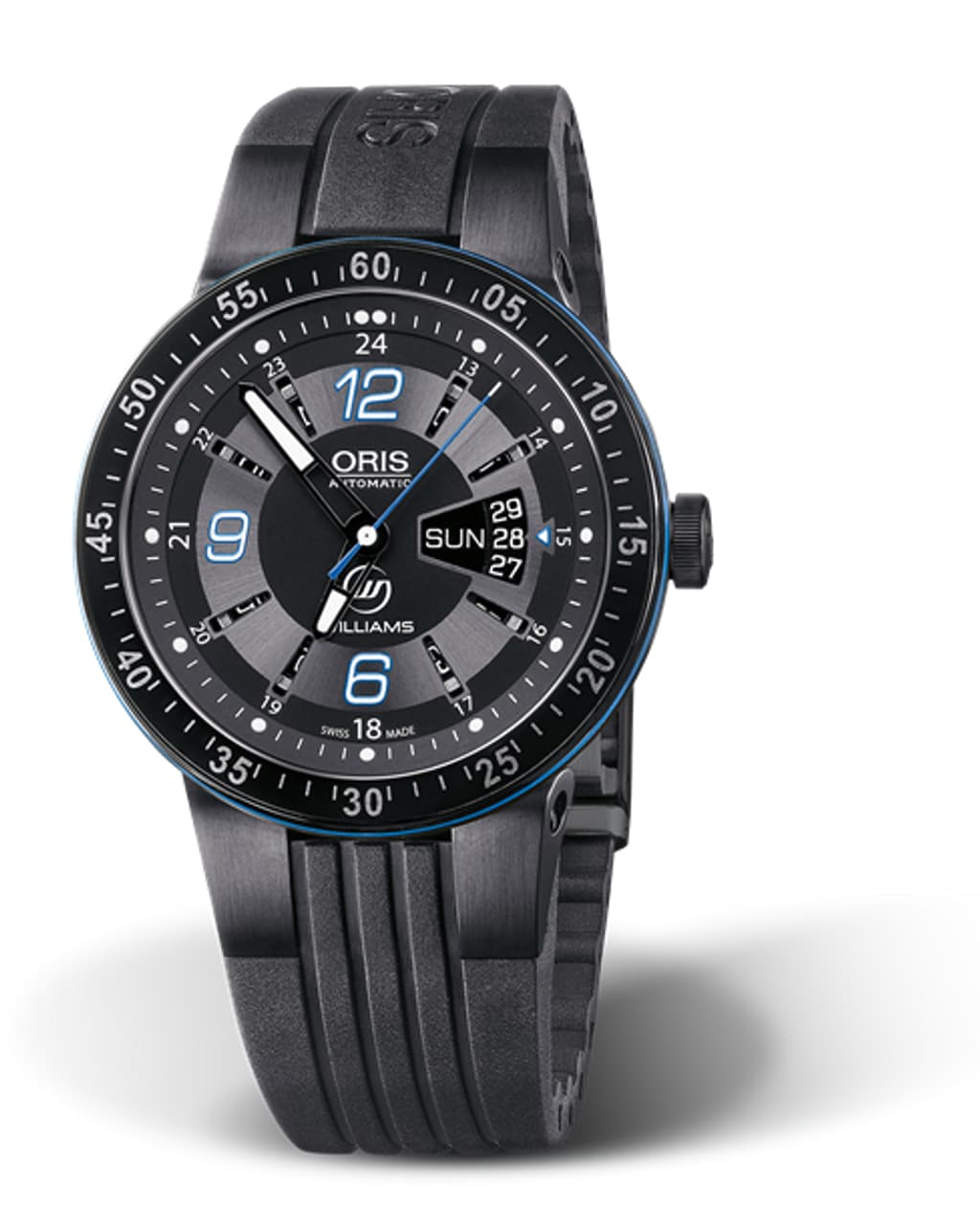 Vertical image of  WilliamsF1 Team Day Date